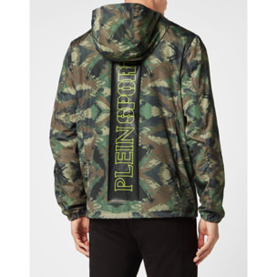 PLEIN SPORT Windbreaker CAMOUFLAGE
