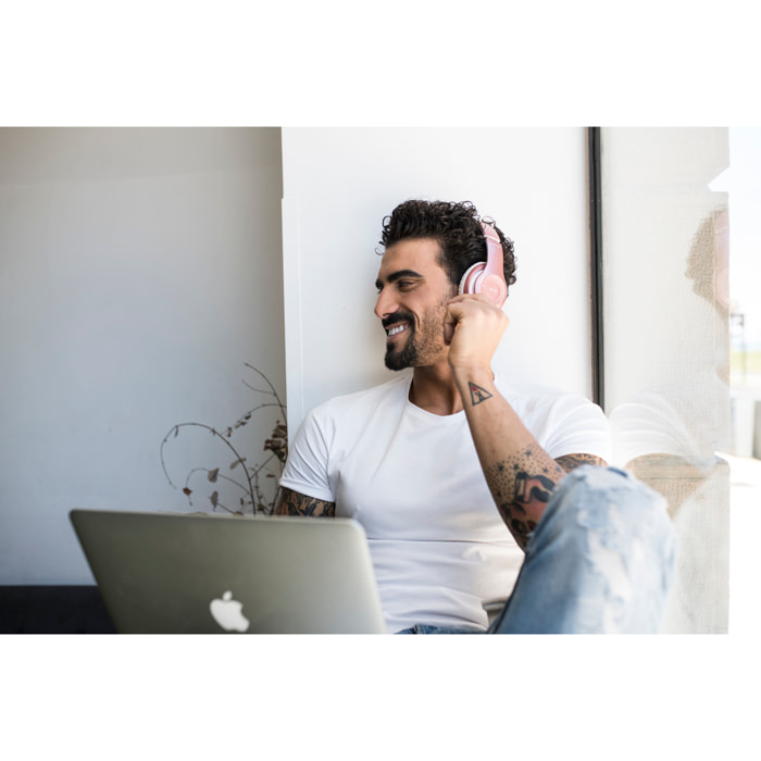 MAGNUSSEN H2 HEADPHONES en color Rosa