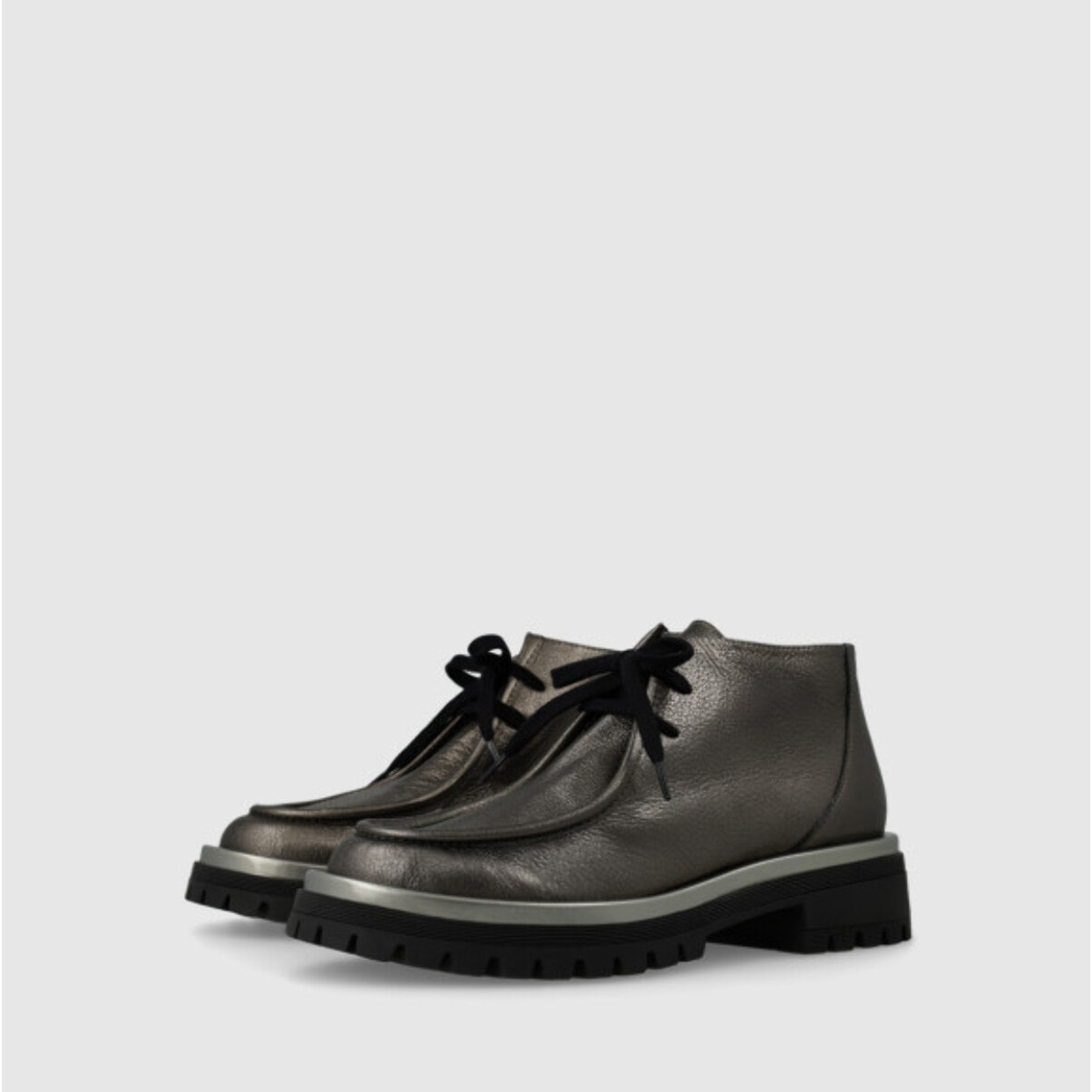 BOTINES GRISES BER5049