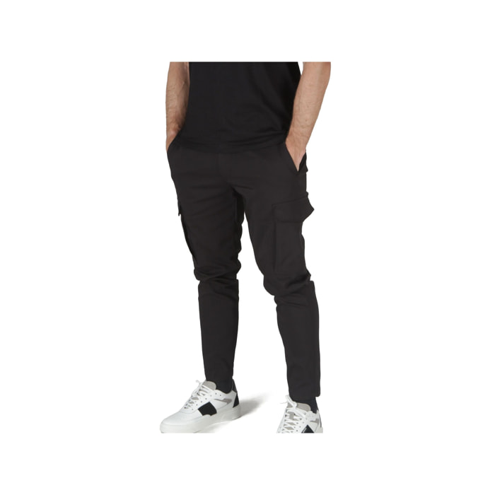 Pantaloni Antony Morato Pantaloni Bjorn Skinnny Fit In Tessuto Nero