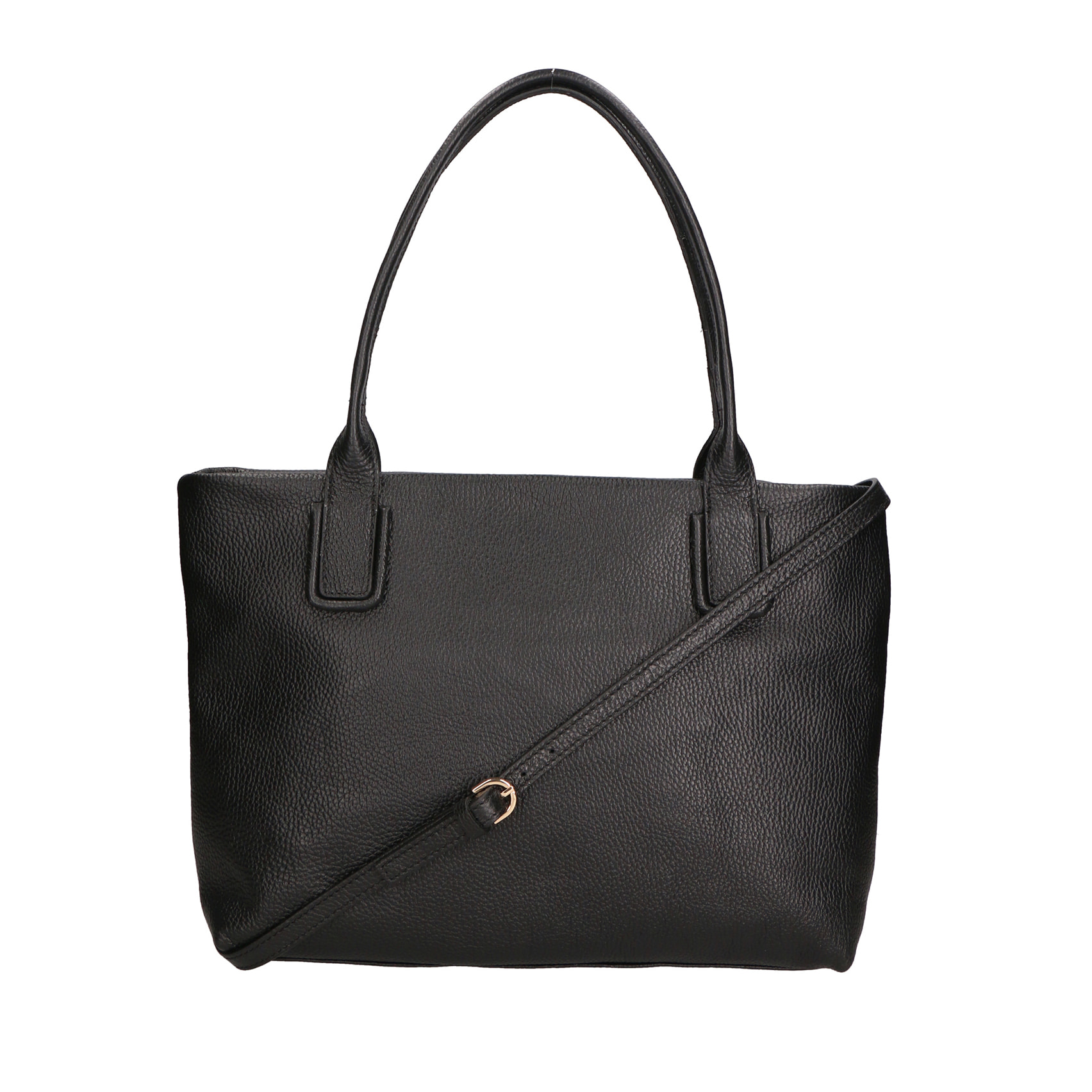 Borsa a spalla da Donna Lorena in Vera Pelle Made in Italy 26x39x13 cm