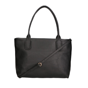 Borsa a spalla da Donna Lorena in Vera Pelle Made in Italy 26x39x13 cm
