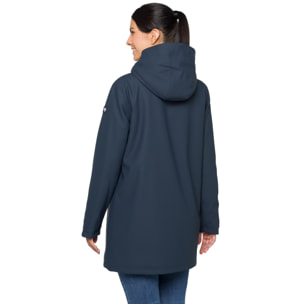 Giacca Hot Buttered termica impermeabile Karen blu.