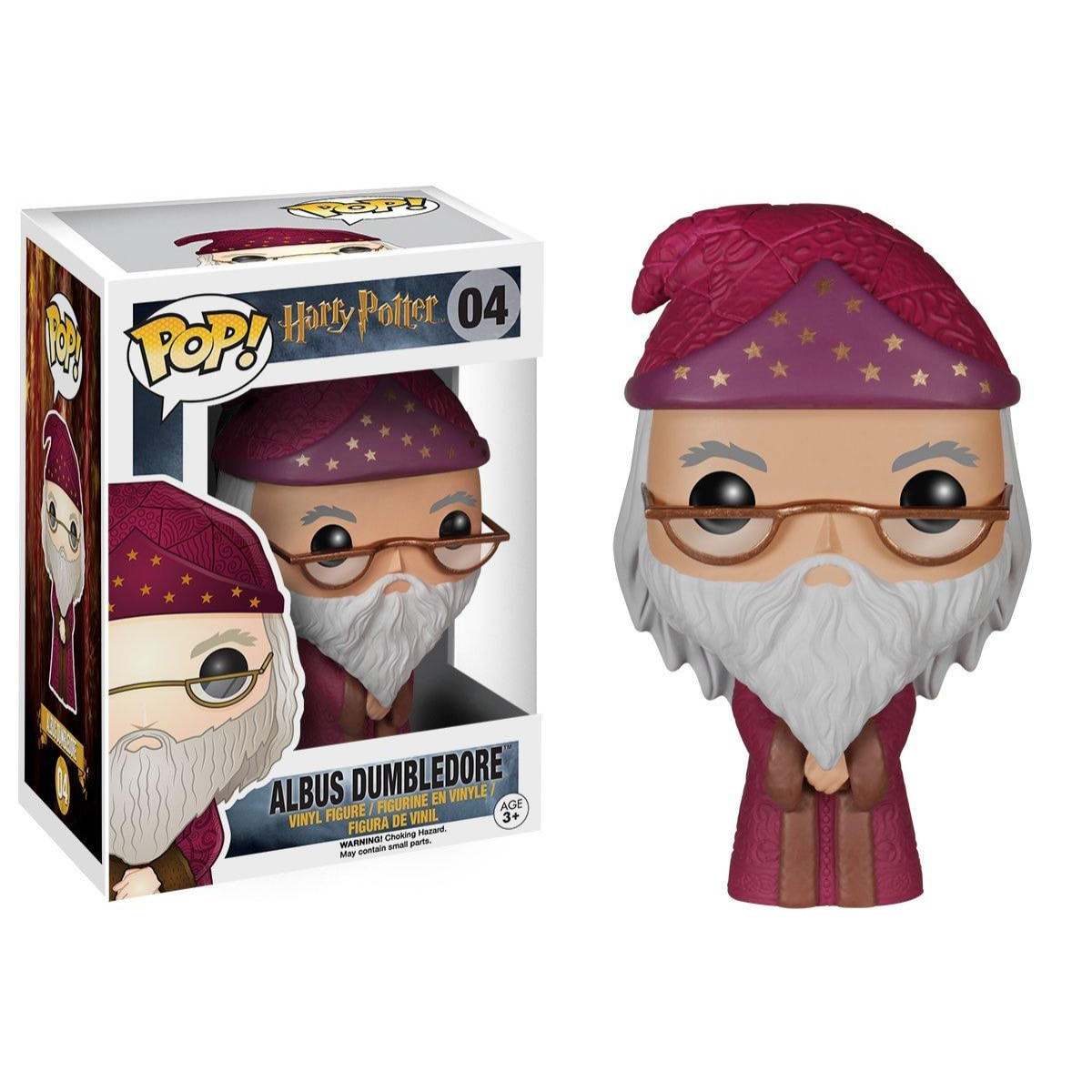 Harry Potter Funko POP Film Vinile Figura Albus Silente 9 Cm