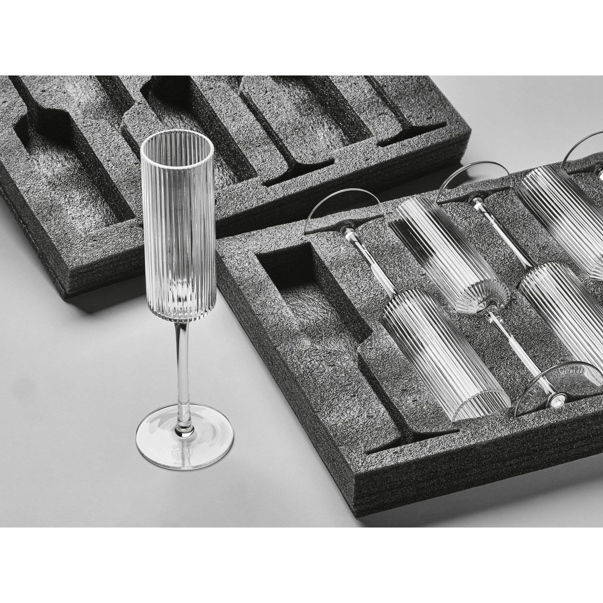 Flûte 20cl LINJE - 6 pièces