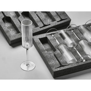 Flûte 20cl LINJE - 6 pièces