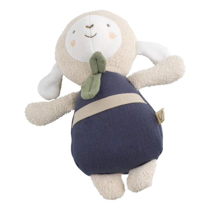 Doudou en coton bio