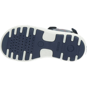 Sandalias Niño de la marca GEOX  modelo SANDAL DELHI BOY B AZUL