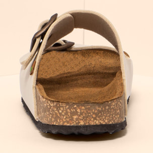 Sandalias NE50 VEGANO SAND / WARAJI color Sand