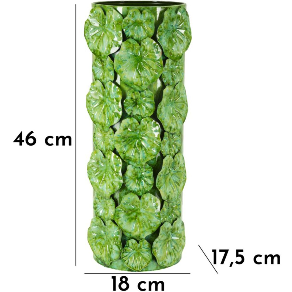 VASO DROP CM 18X17,5X46