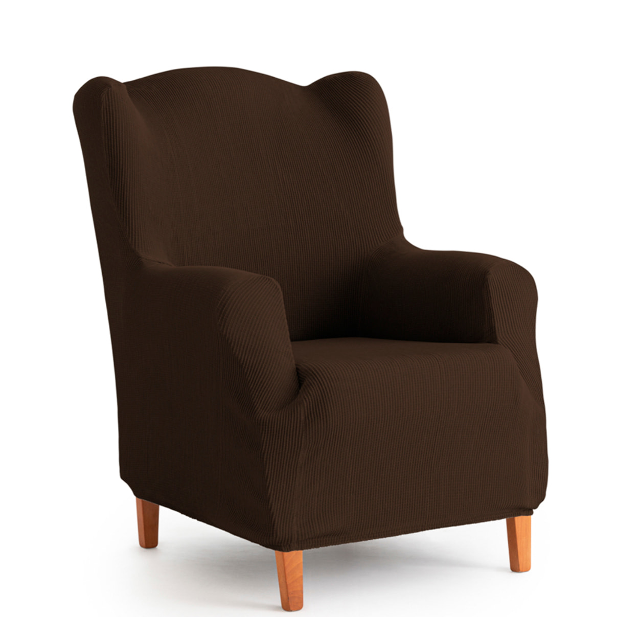 Funda de sillón orejero elástica INKA
