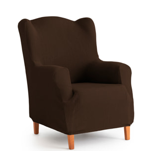 Funda de sillón orejero elástica INKA