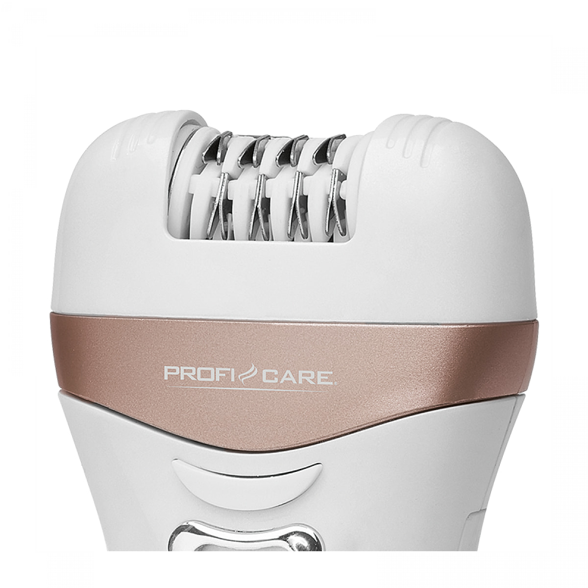 Epilateur. rasoir et rape anti-callositée Proficare PC-LBS 3002 Blanc