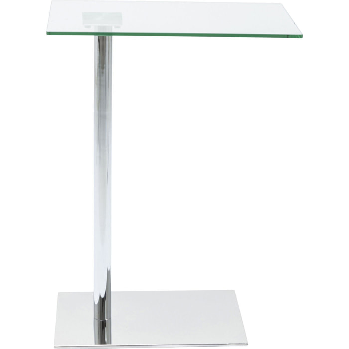 Table d'appoint West Coast chrome Kare Design