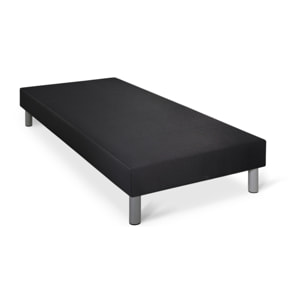 Ensemble sommier + matelas BOOST ressorts ensachés et mémoire de forme