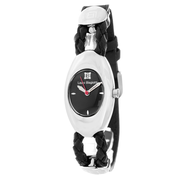 Reloj Laura Biagiotti LB0056L-01 Mujer Analogico Cuarzo con Correa de Piel