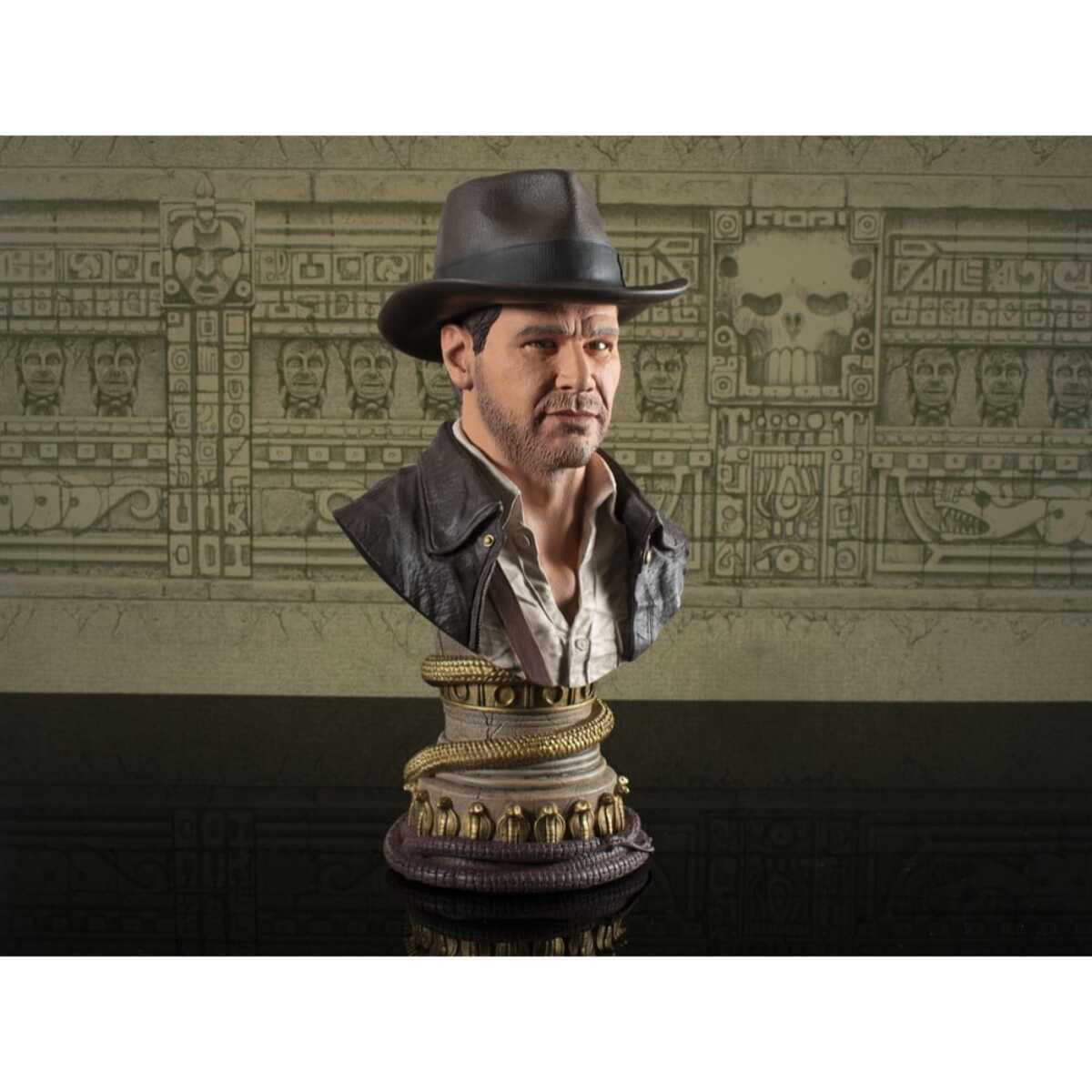 Indiana Jones: Raiders Of The Lost Ark Legends In 3d Busto 1/2 Indiana Jones 25 Cm Diamond Select