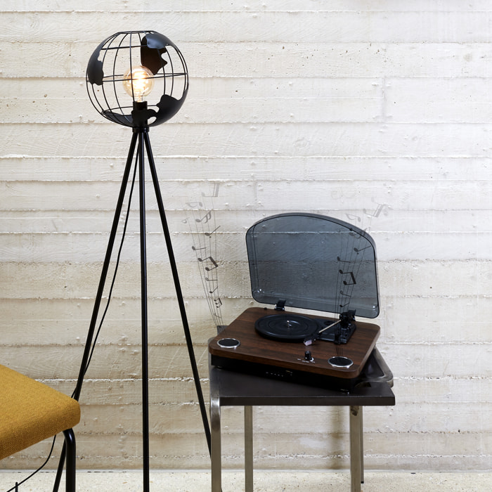 Tourne-disque Enceinte Vinyle