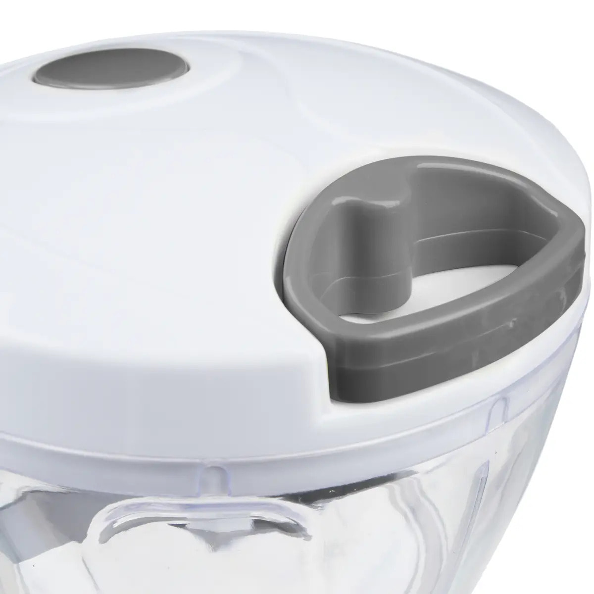 Mini hachoir manuelà fil blanc