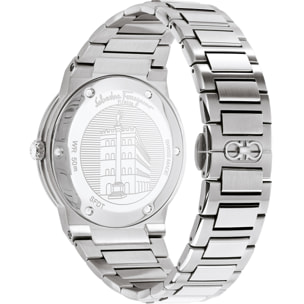 Ferragamo Reloj Analógico De Cuarzo F-80 Classic