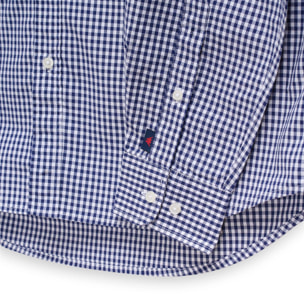 Camicie Robe di Kappa Uomo Idalgo Grigio