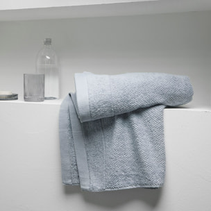 Drap de bain uni BIO ORGANIC gris