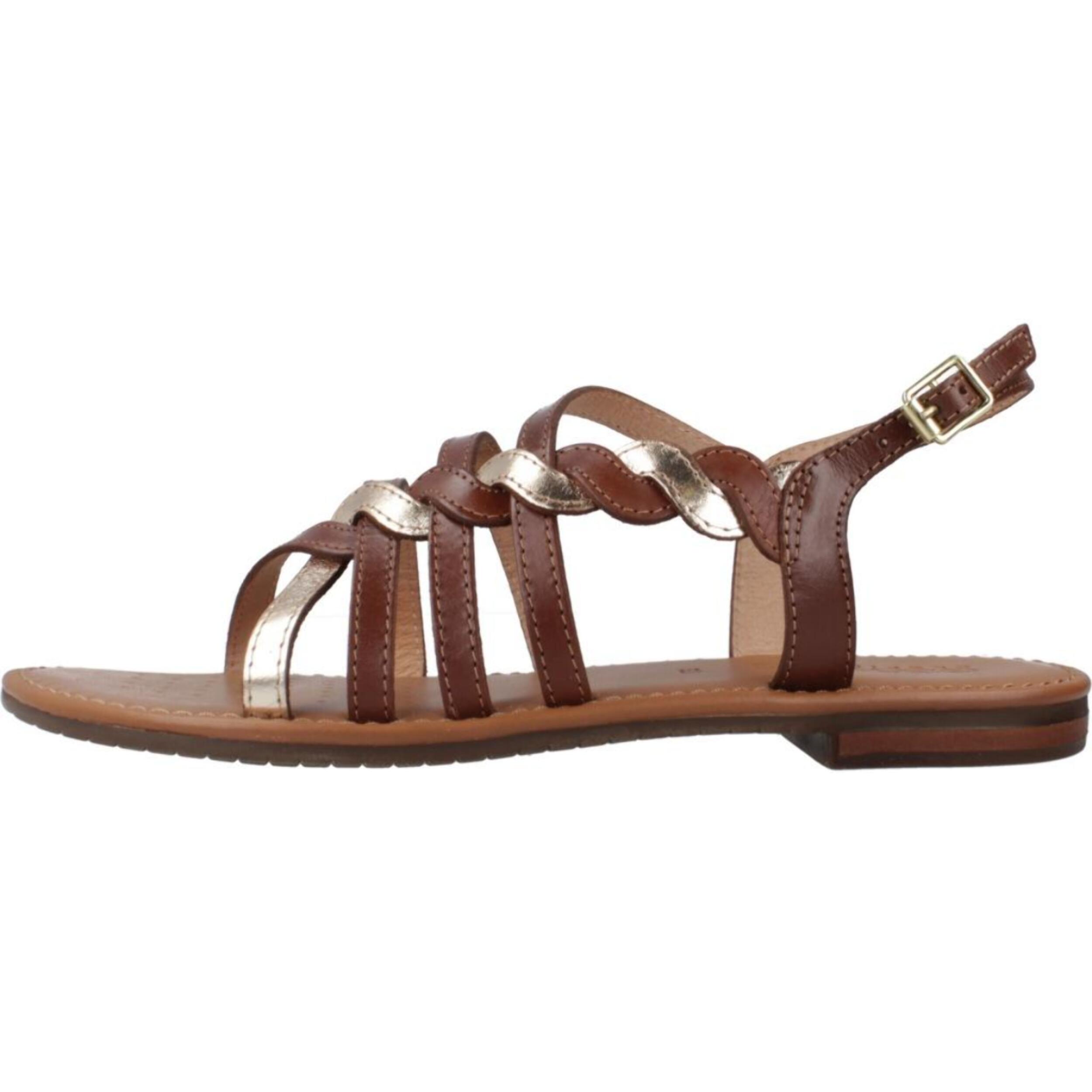 Sandalias Mujer de la marca GEOX  modelo D SOZY S MARRON