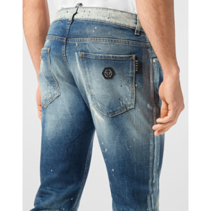 PHILIPP PLEIN Jeans Straight Cut PAISLEY