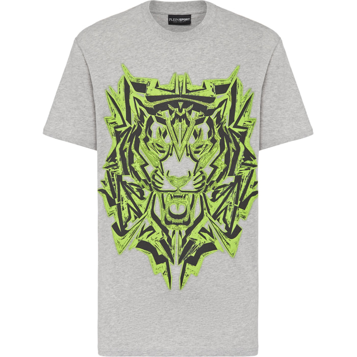 PLEIN SPORT T-Shirt Round Neck THUNDER TIGER