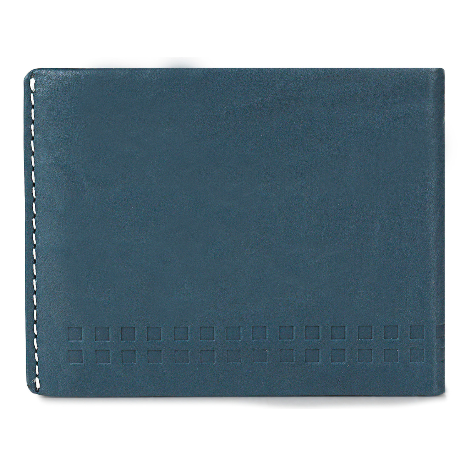 Cartera Hombre Piel Lois Temple Azul-Gris