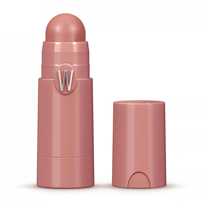 ROCK THAT CHEEK Blush in stick dalla texture morbida e fondente