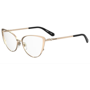 Gafas de Vista Love Moschino MOL641 000 de Metal Mujer 57 mm
