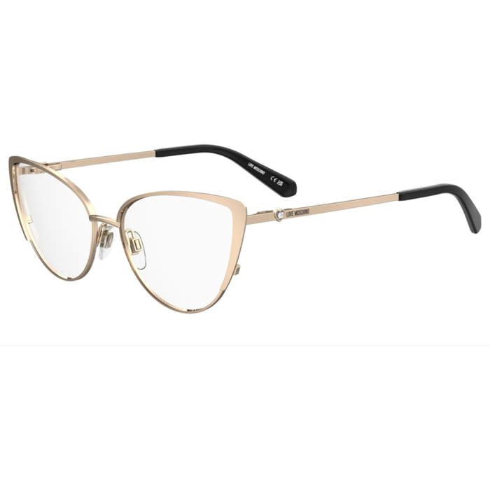 Gafas de Vista Love Moschino MOL641 000 de Metal Mujer 57 mm