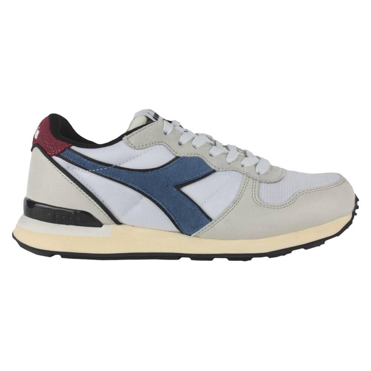 Zapatillas Sneaker para Hombre - DIADORA Camaro icona 501.177914 01 C9346 White/Light gray