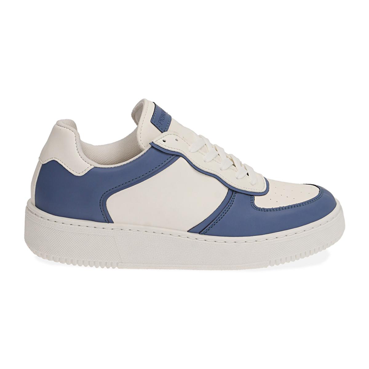 Sneakers bianco/blu