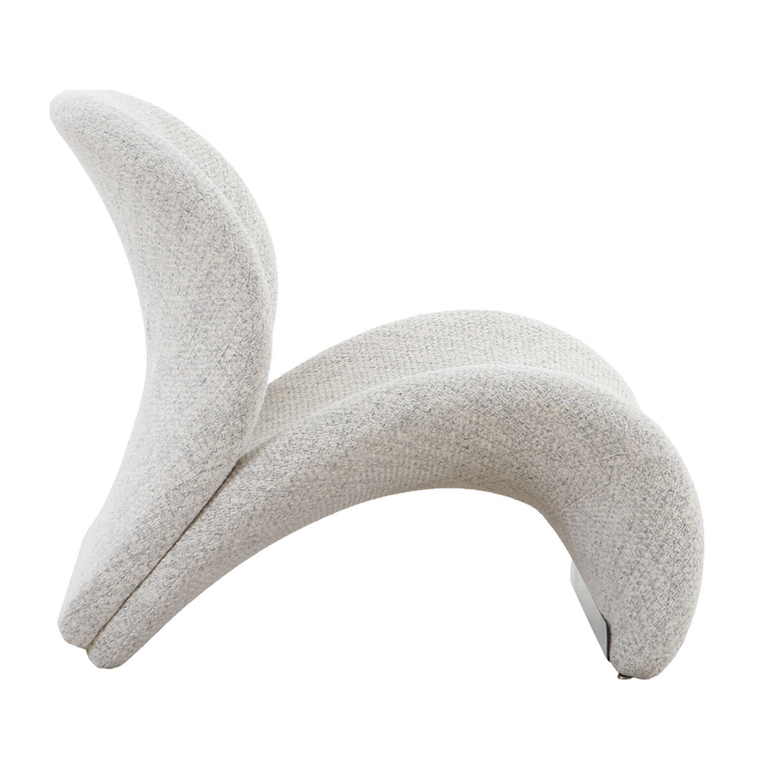 Mattia - fauteuil - en tissu - Sable
