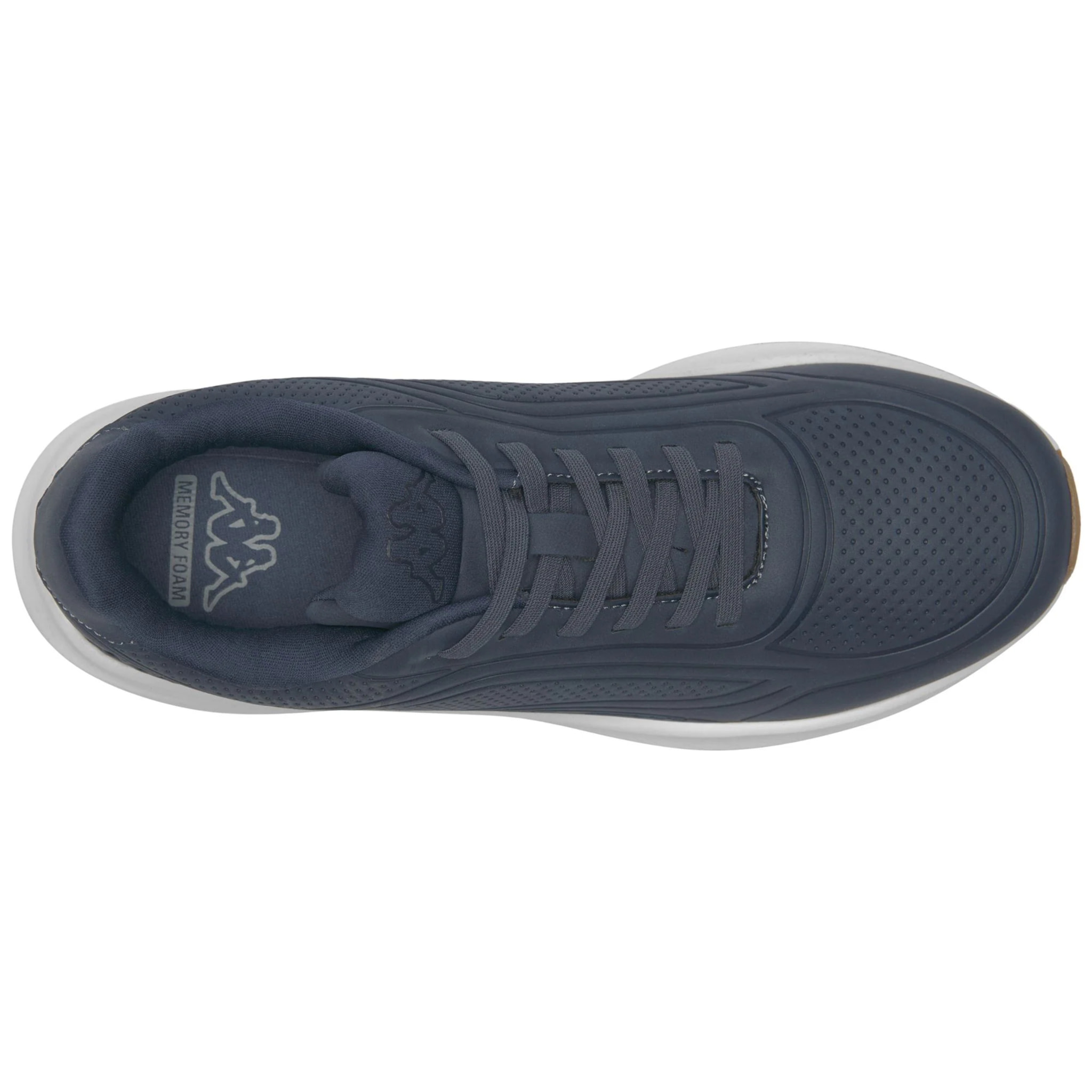 Kappa - Sneakers Uomo Donna Blu - Logo Malking Pu
