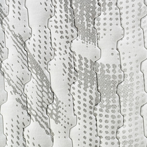 Colchón Muelles Normablock® | 25cm | Fibra de alta acogida | Fibercel | Reversible Doble Cara | Kale