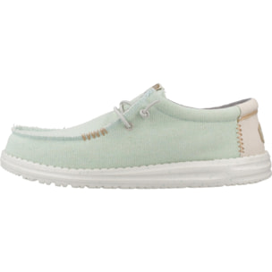 DERBIES - OXFORD HEY DUDE WALLY COASTLINE JUTE