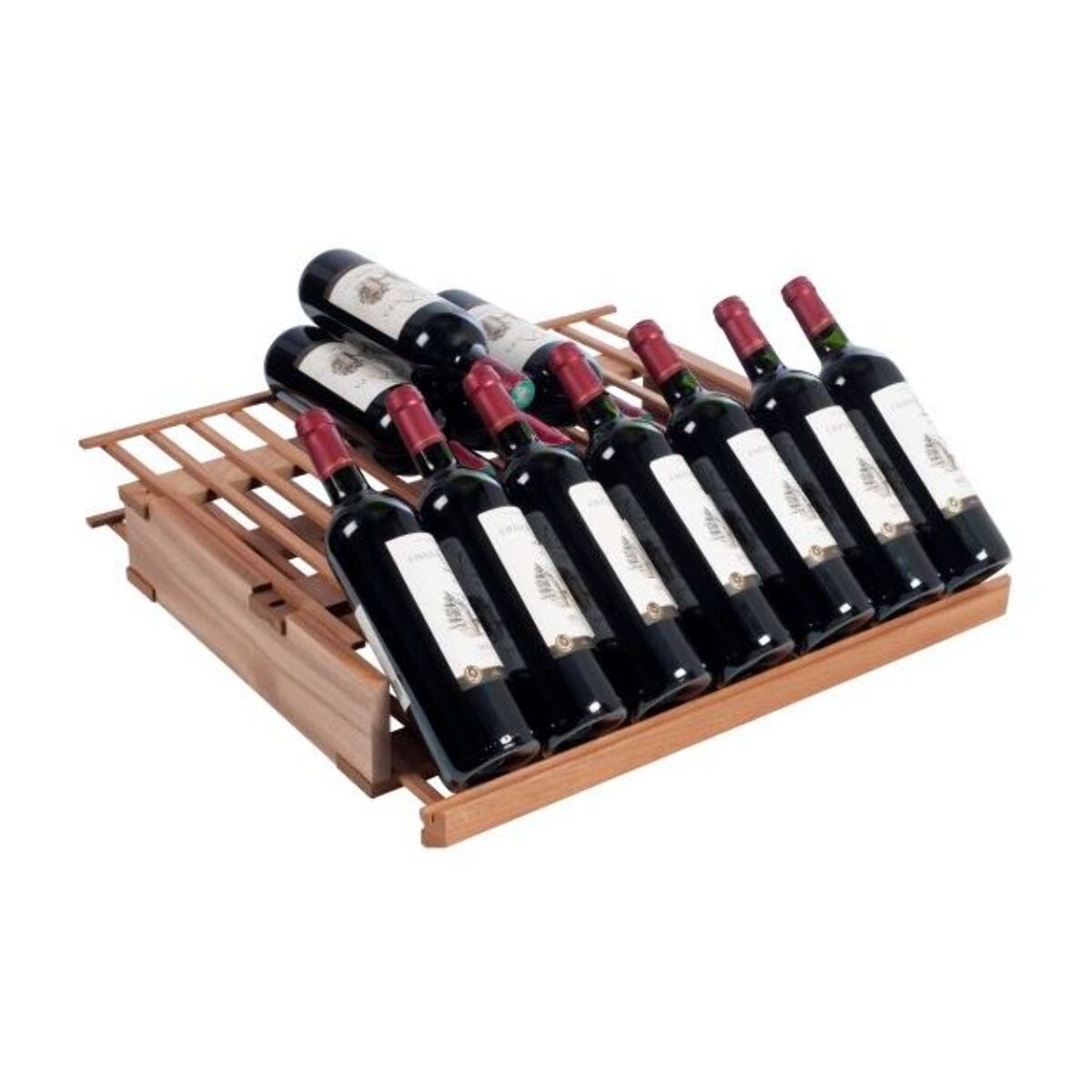 Clayette CLIMADIFF de présentation en bois