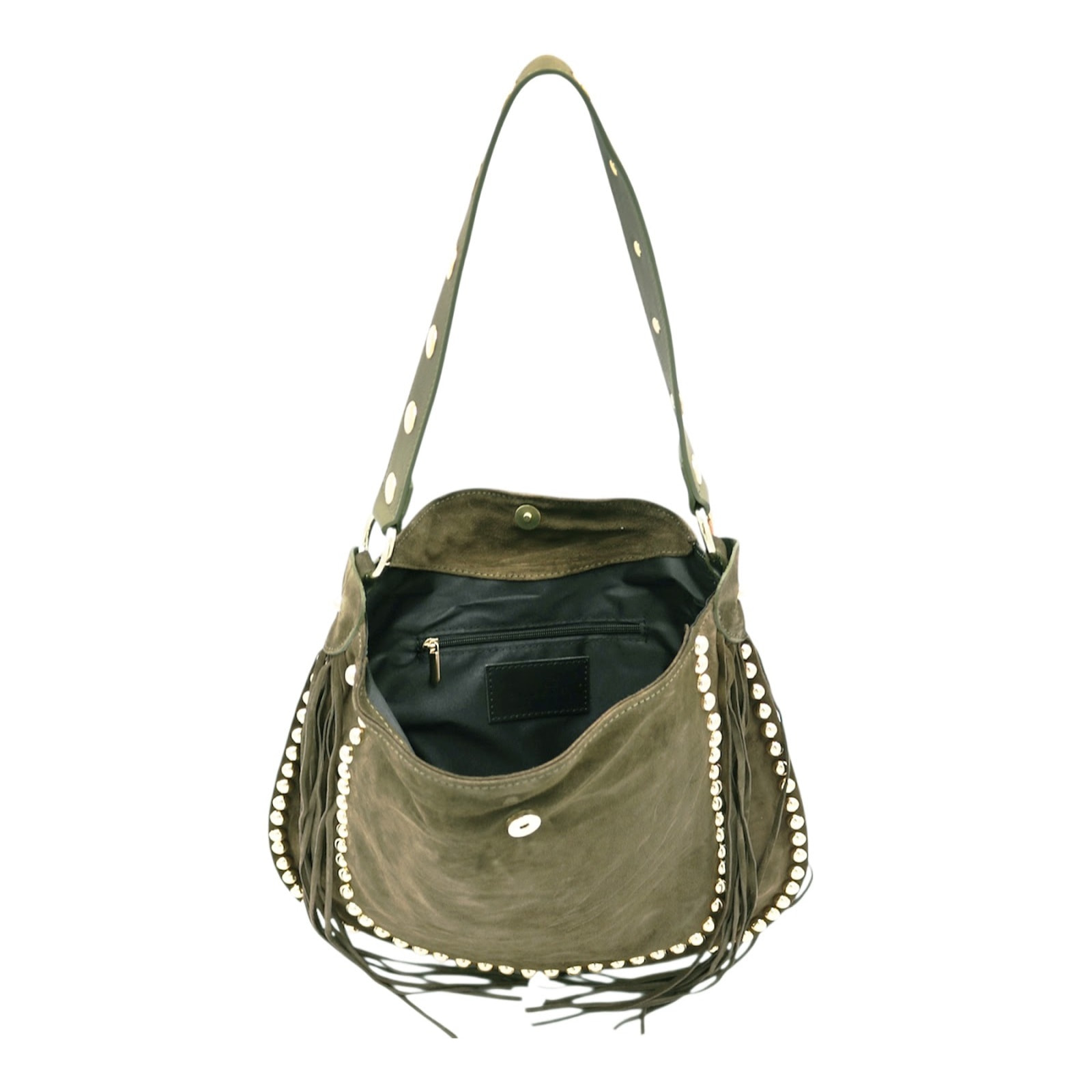 Bolso de hombro Cheval Firenze Dalia Verde Oscuro