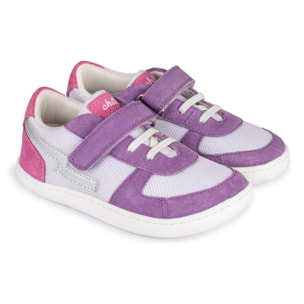 DEPORTIVO RAYO BAREFOOT BLANCO/MORADO – FLEXIBILIDAD TOTAL