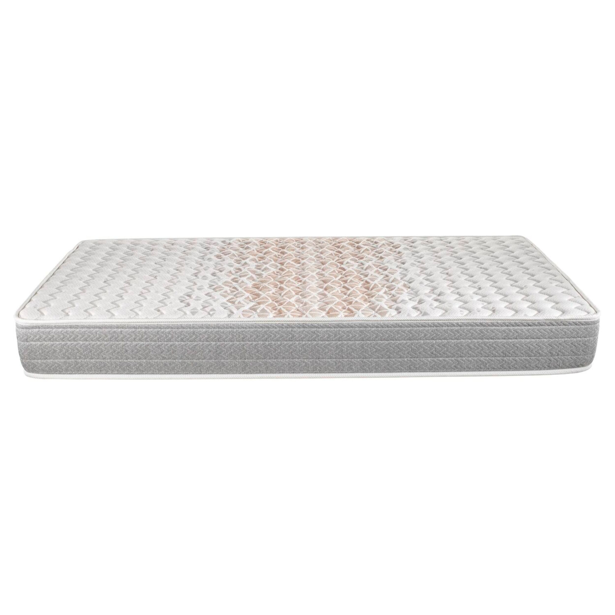 Colchón Espuma HR y Visco | 22cm de altura | Firmeza Alta | Para niños | Antiácaros | Apple