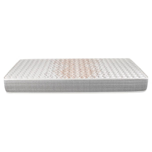 Colchón Espuma HR y Visco | 22cm de altura | Firmeza Alta | Para niños | Antiácaros | Apple