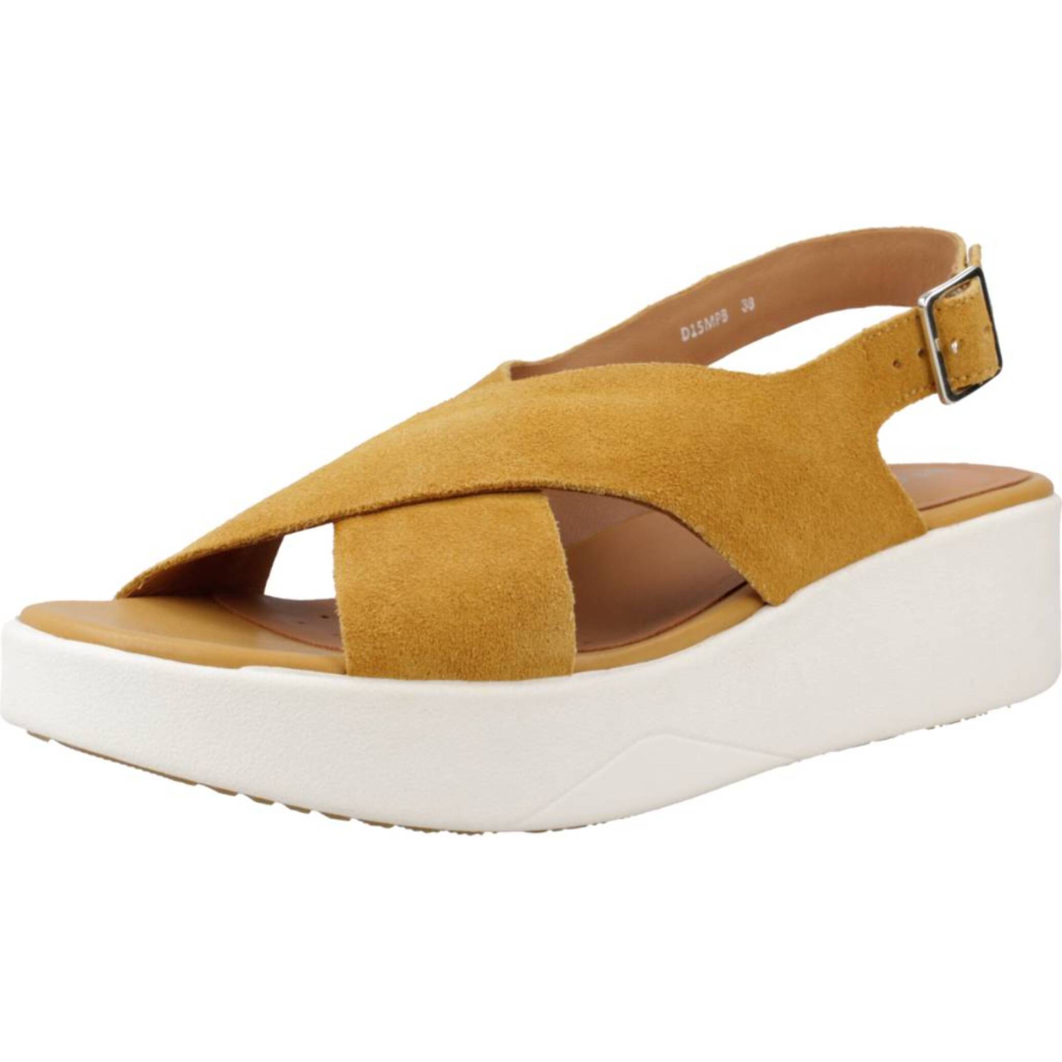 Sandalias Mujer de la marca GEOX  modelo D LAUDARA Yellow