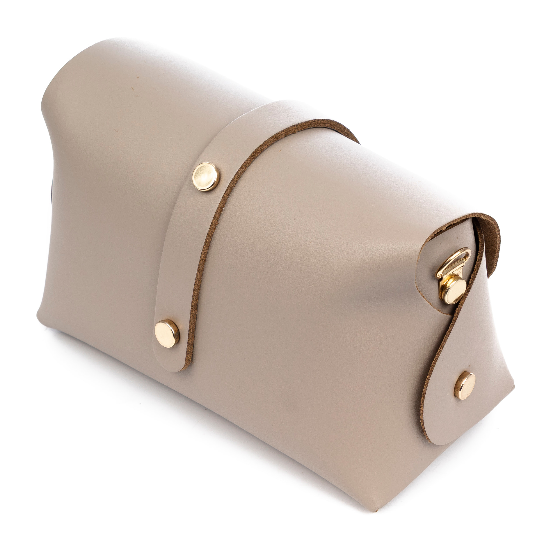 Aurora Bolso bandolera Mujer. Piel auténtica Ruga