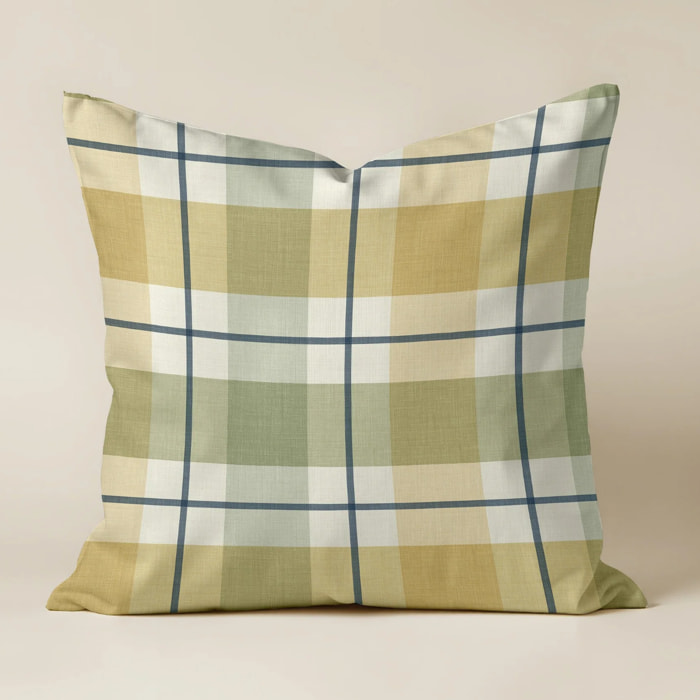 Housse de coussin Teli - 100% coton - Multicolore - 50x50 cm