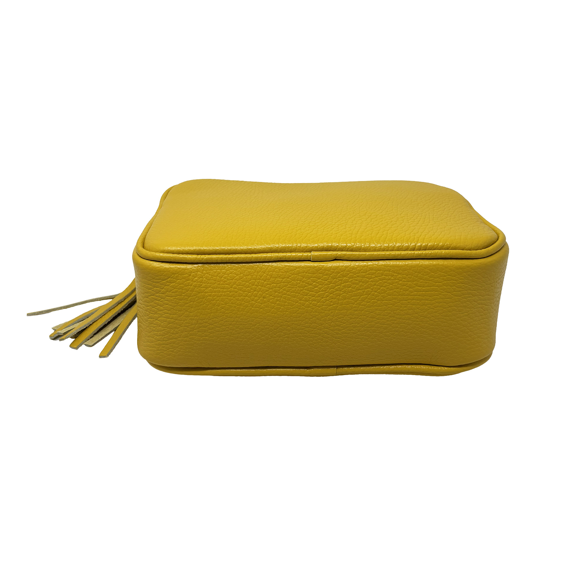 Borsetta a Tracolla Clutch in Vera Pelle Made in Italy