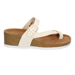 Sandalia de Cuña para Mujer, Tipo Esclava, con Piso de Bio, Planta Anatómica