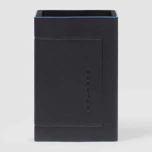 Piquadro Porte-stylos en cuir